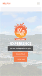 Mobile Screenshot of hoponhopoff.co.nz